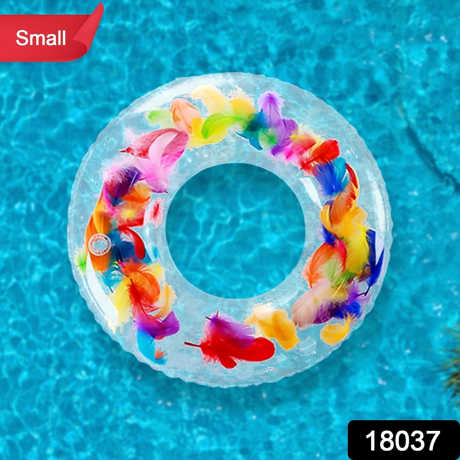 Swim Ring, For children, Conveniently Portable, Feathers, Swimming Ring, For Water Play, For Beaches, Swimming, Summer Vacation (1 Pc) Swim Ring, For children, Conveniently Portable, Feathers, Swimming Ring, For Water Play, For Beaches, Swimming, Summer Vacation (1 Pc)